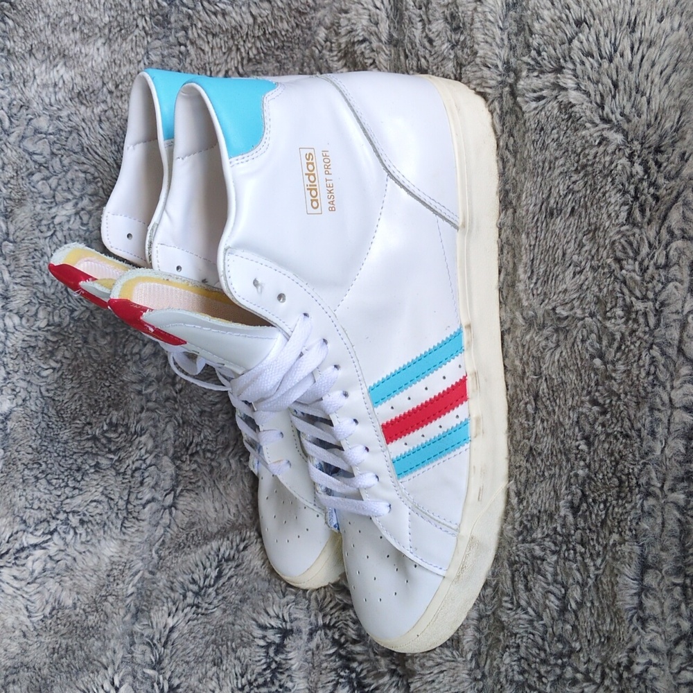 Adidas Men's Originals Basket Profi sz 11 - Picture 3 of 7